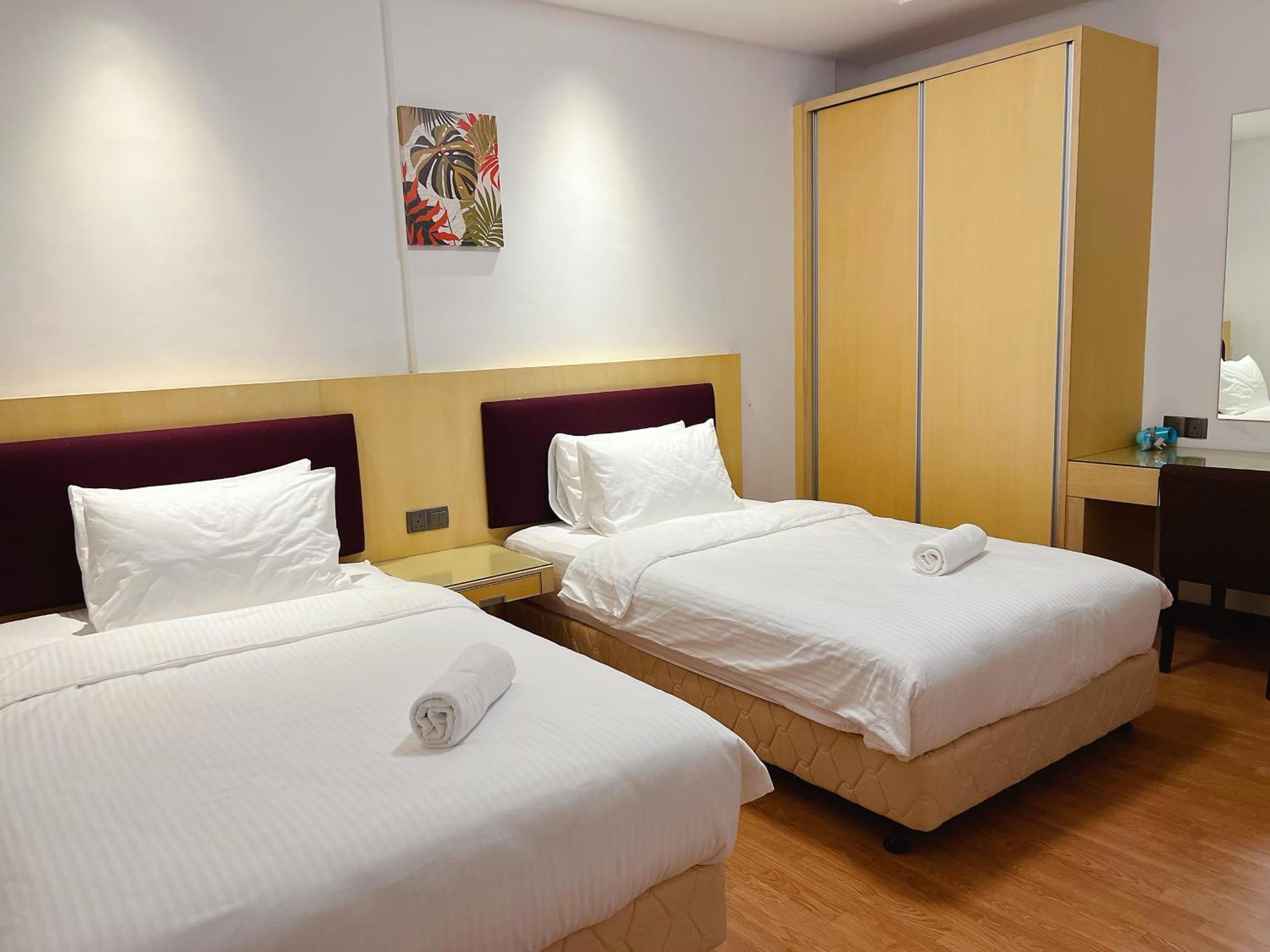 Imperial Grand Suite Apartment Kuching Eksteriør billede