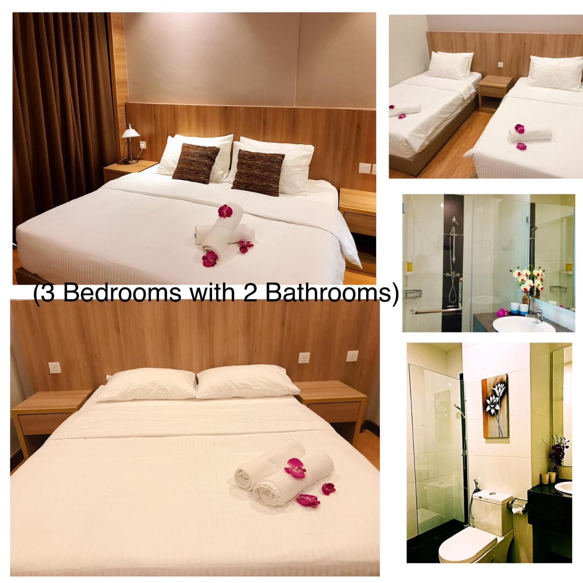 Imperial Grand Suite Apartment Kuching Eksteriør billede
