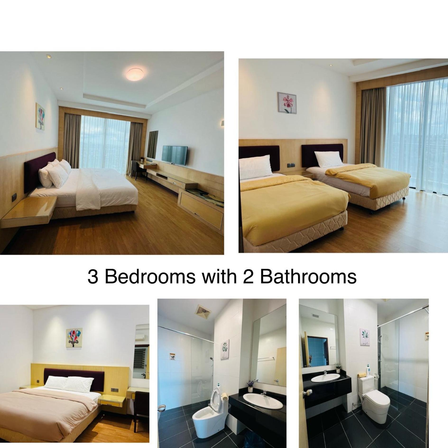 Imperial Grand Suite Apartment Kuching Eksteriør billede