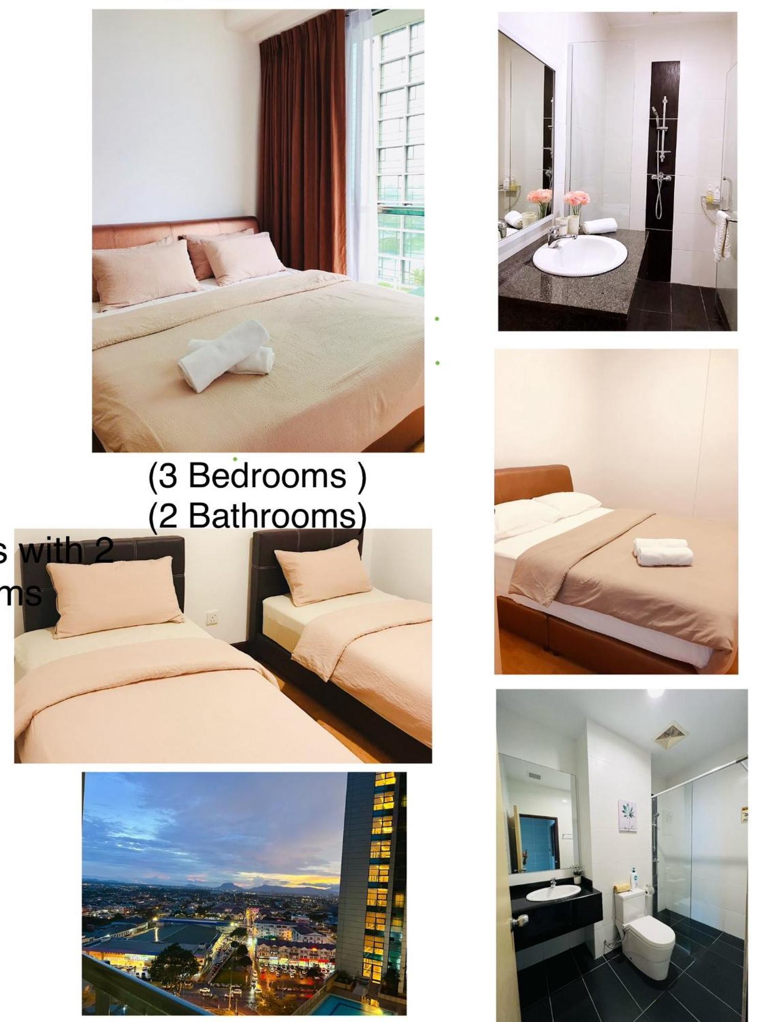 Imperial Grand Suite Apartment Kuching Eksteriør billede