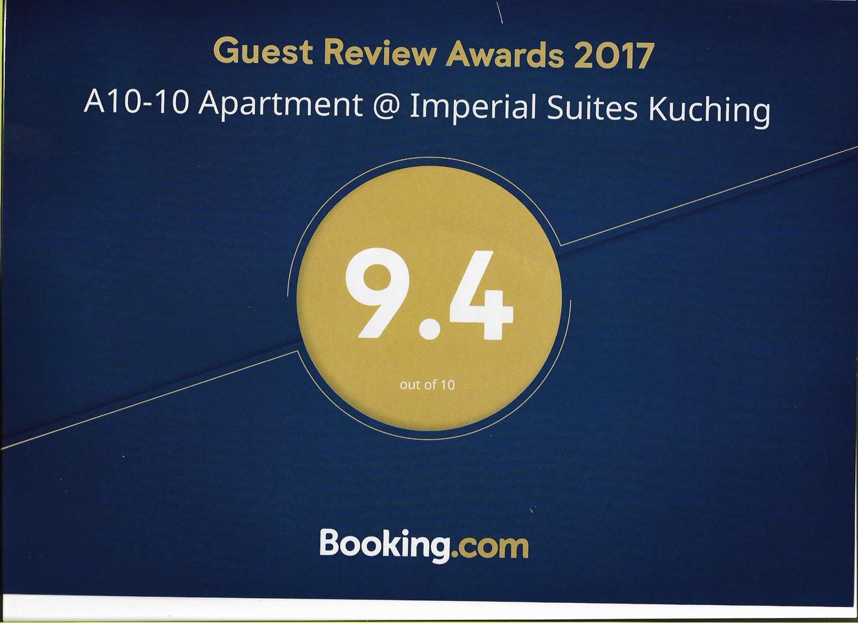 Imperial Grand Suite Apartment Kuching Eksteriør billede